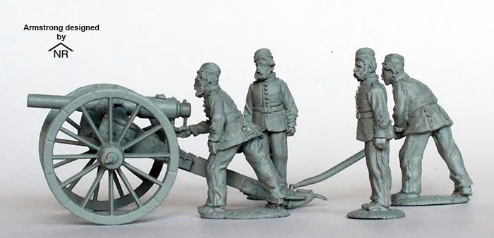 Perry Miniatures BIF 30 artillerie figurines canon Armstrong 12