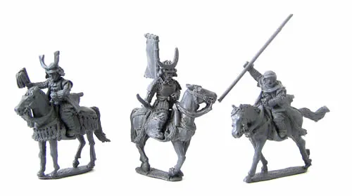 Perry Samurai SAM2 figurines commandants montés 28mm