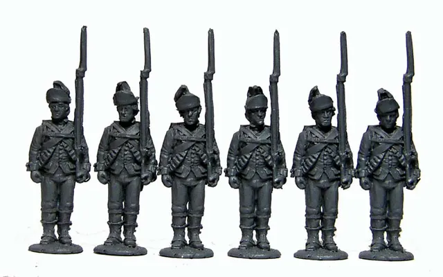 Perry Miniatures AWI AW61 Infanterie britannique figurines Saratoga