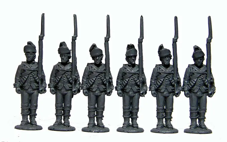 Perry Miniatures AWI AW61 Infanterie britannique figurines Saratoga