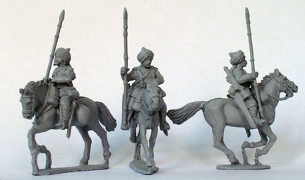 Perry SB76 cavalerie Bengale figurines lances musulmanes