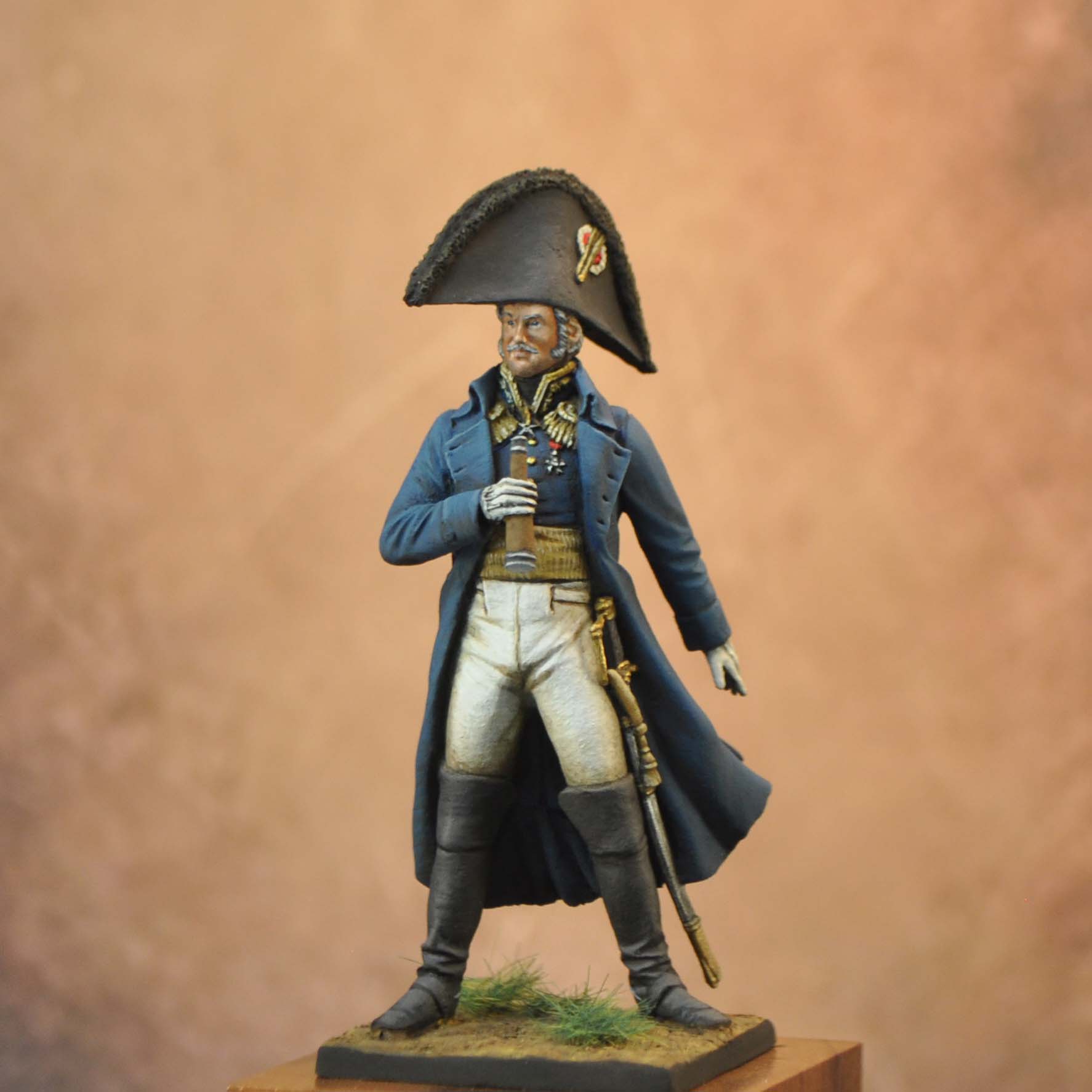 ART GIRONA General Serie Hugo Général 1812 figurine 54 mm