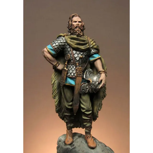 Art Girona Serie Historical Gundaharius figurine 54 mm roi