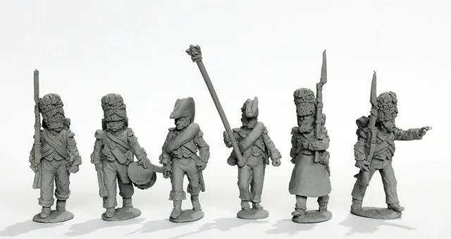 Perry Miniatures Napoleonic FN103 Grenadier Garde figurines 28mm