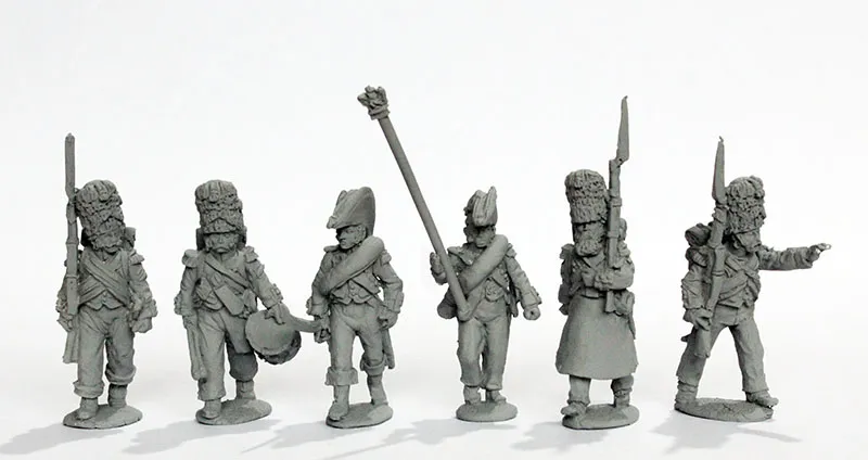 Perry Miniatures Napoleonic FN103 Grenadier Garde figurines 28mm