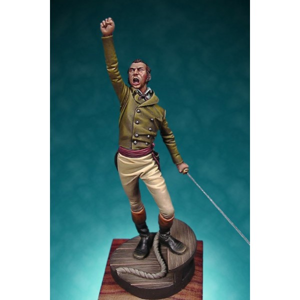ART GIRONA Miniatures General Torrijos 1831 figurine général