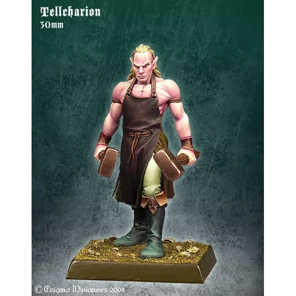 Art Girona Miniatures Tellcharion figurine fantasy à peindre