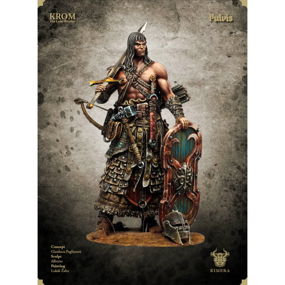 Art Girona Miniatures Krom figurine à peindre atelier