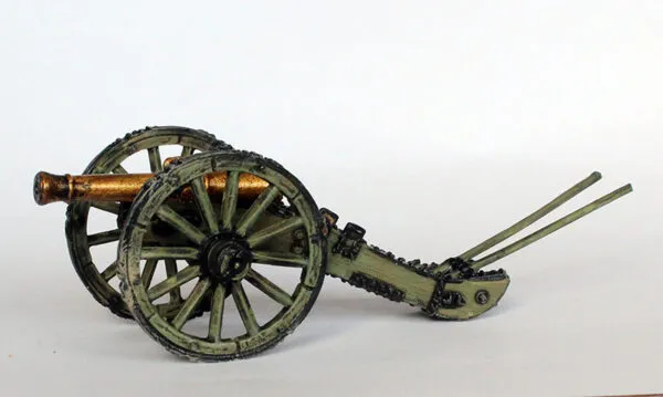 Perry Miniatures REVF 36 Canon de 8 Livres maquette 28mm