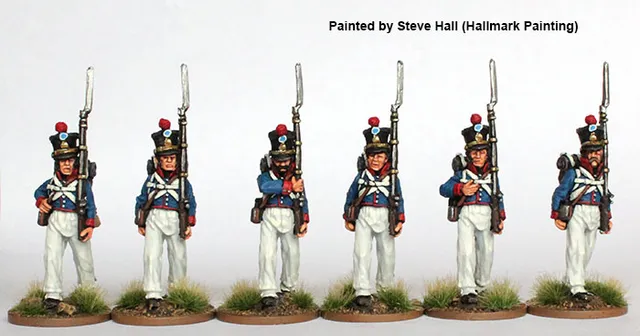 Perry Miniatures Napoleonic BAV37 garde nationale 28mm