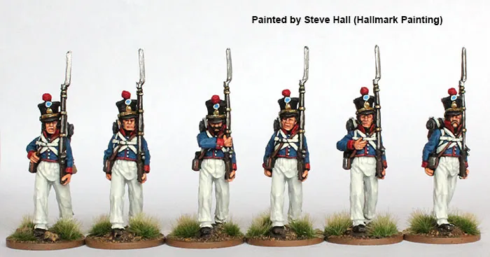 Perry Miniatures Napoleonic BAV37 garde nationale 28mm