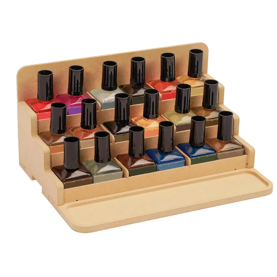 Bucasso Hobby Organizer GK3 rack peinture 24 pots MDF