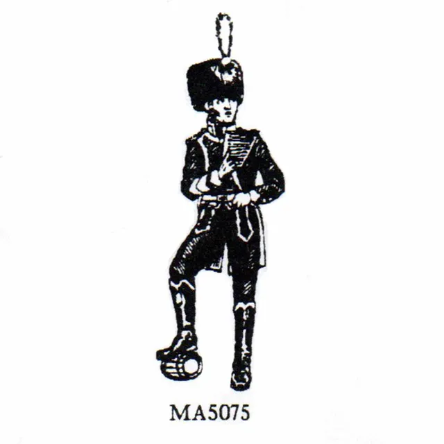 Art Girona Miniatures Chef musique 7e chasseurs figurine