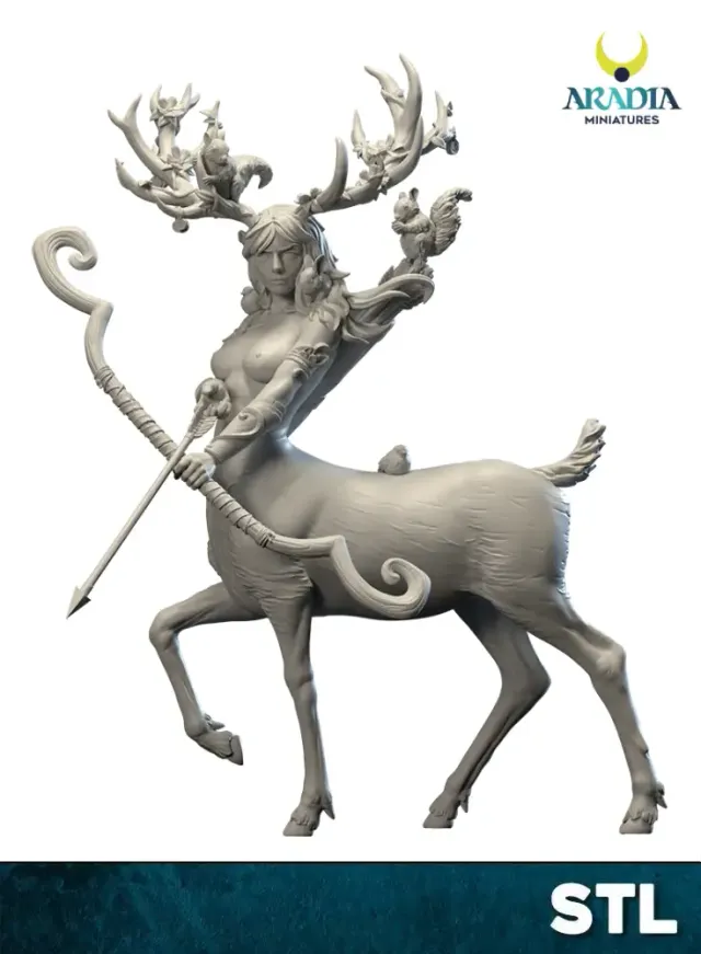 Aradia Classic Fantasy Diana fichier STL à imprimer