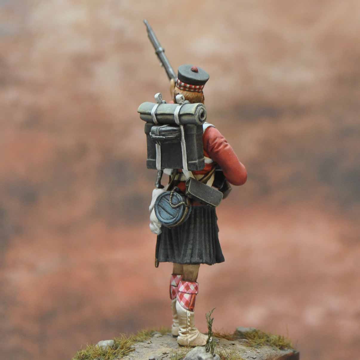 Art Girona International 93rd Sutherland Highlanders figurine 1863