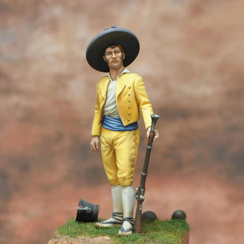 Art Girona Napoleonic Guerrillero Valenciano figurine 54mm