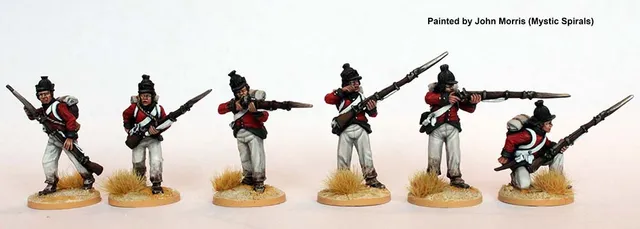 Perry Miniatures Napoleonic FE 19 figurines fusiliers 28mm