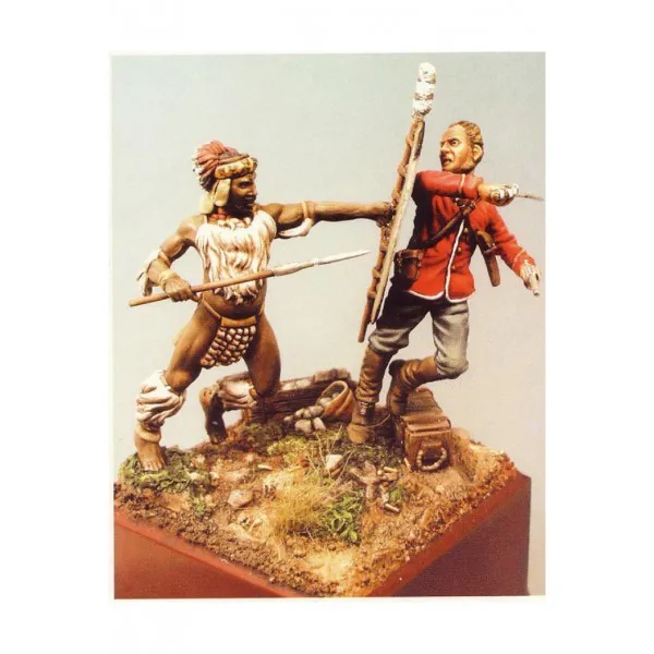 ART GIRONA Miniatures Isandlwana figurine colonial 54 mm