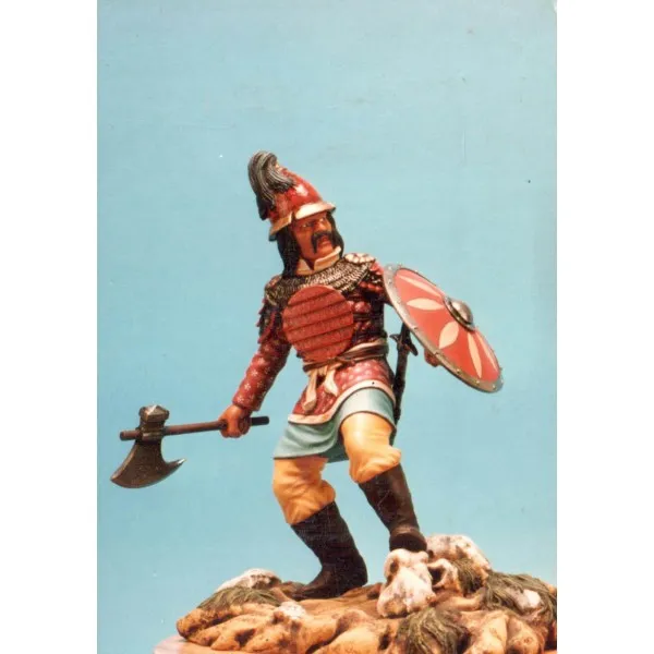 Art Girona Miniatures Timurid Infantryman XVe figurine