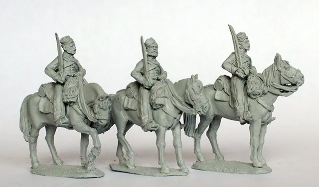 Perry BIF 34 Canadian Cavalry cavalerie figurine 28mm