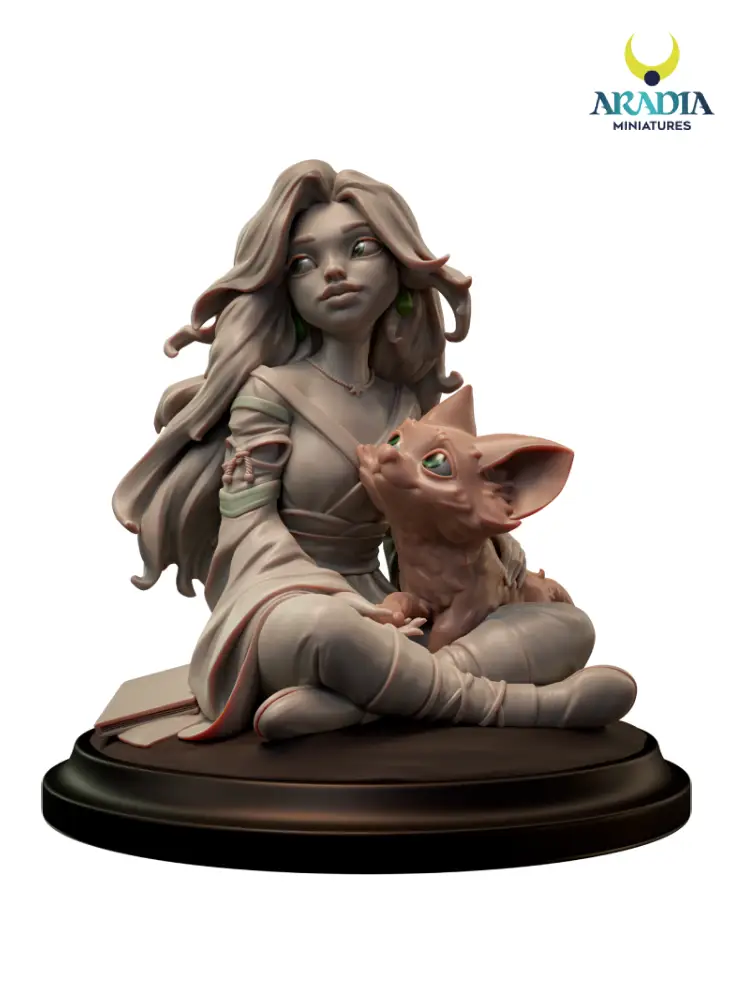 Aradia Minis Classic Fantasy Eiren's Wednesday figurine à peindre
