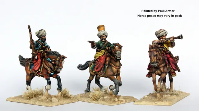 Perry Miniatures Napoleonic OT 18 figurines mamelouks 28mm