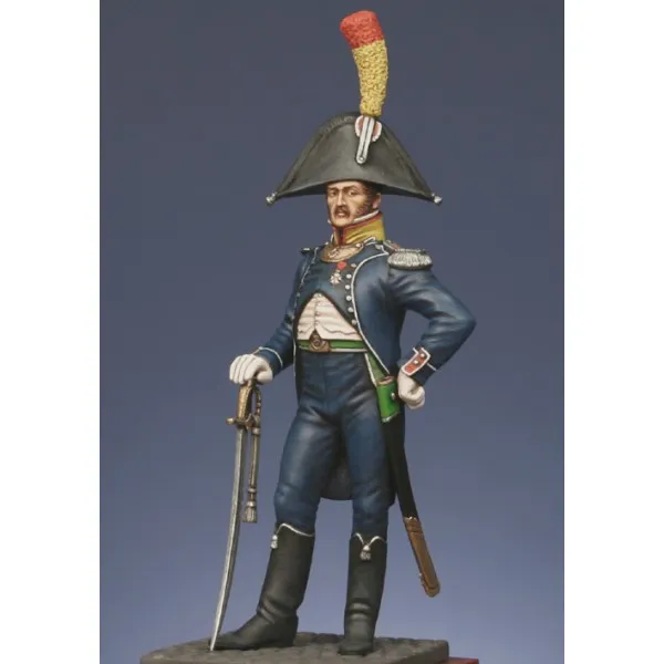 Art Girona Miniatures Officier voltigeurs 1809 figurine