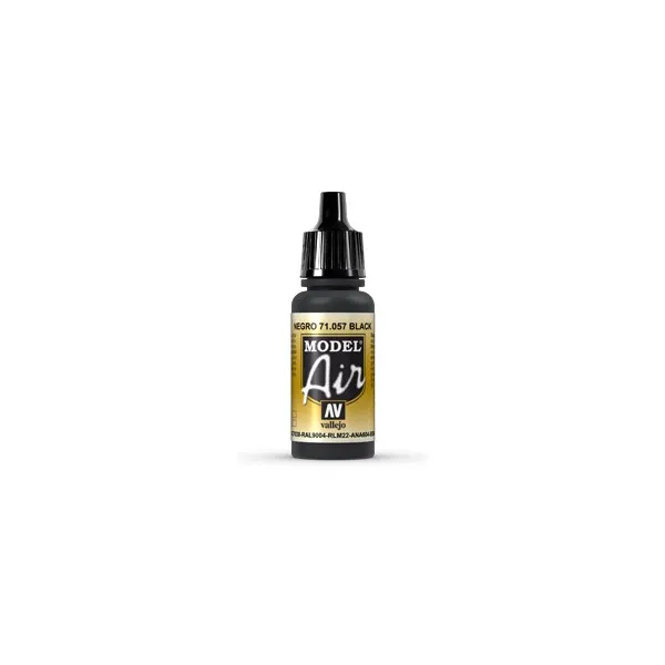 Art Girona Pinturas Schwarz RLM22 peinture acrylique noir