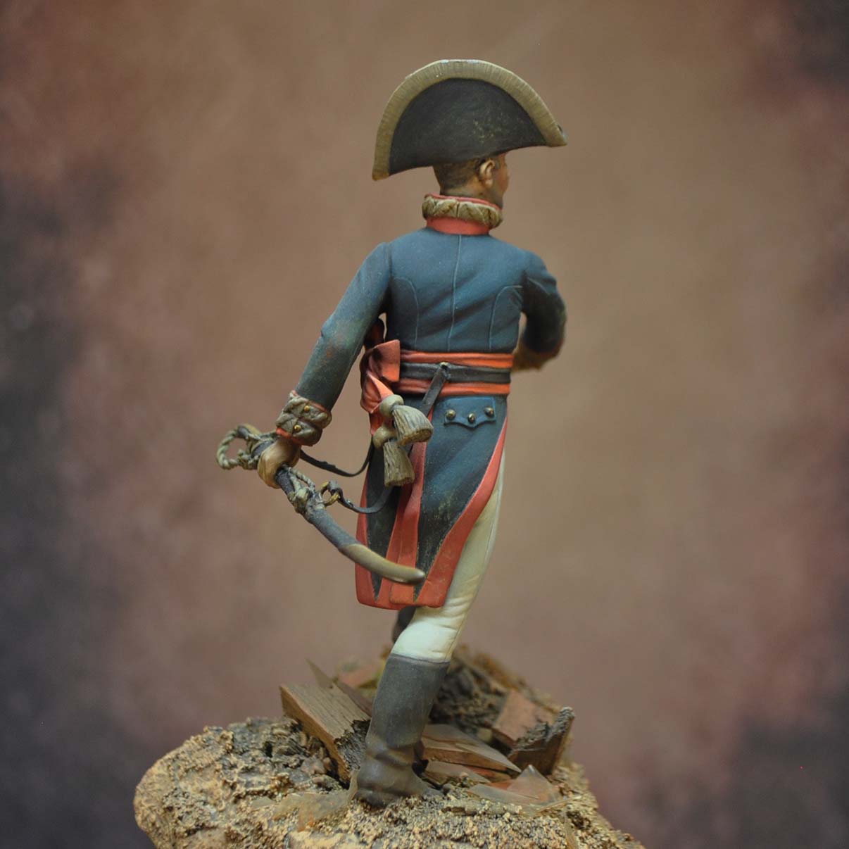ART GIRONA 70mm General Alvarez de Castro 1808 figurine 70 mm