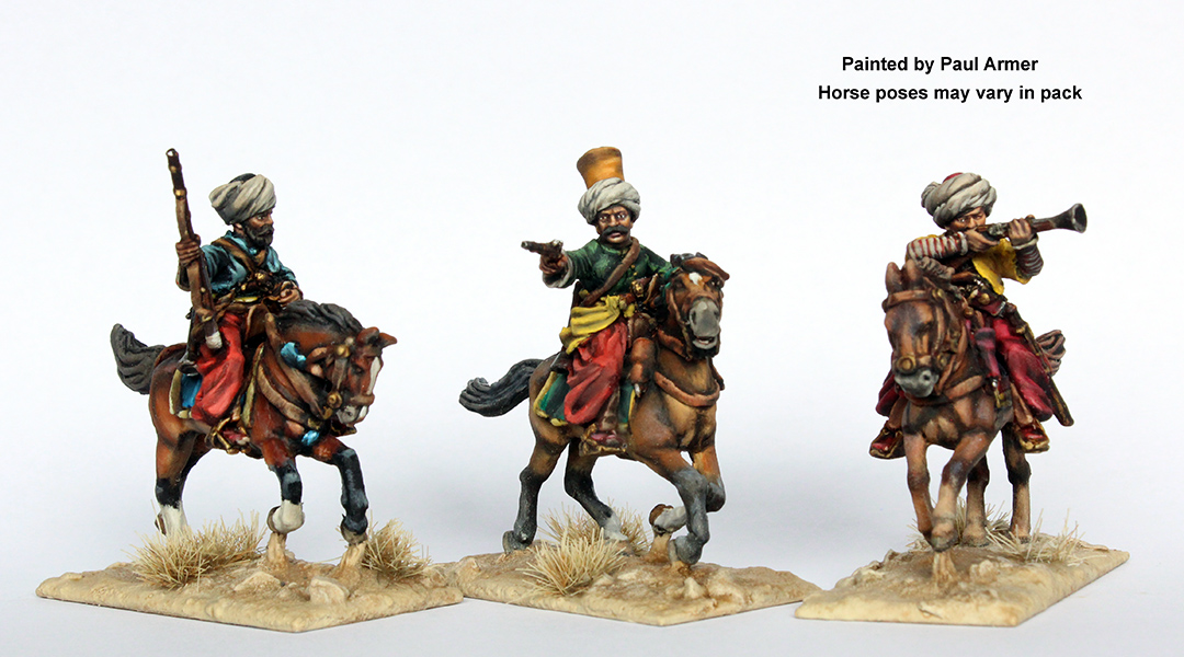 Perry Miniatures Napoleonic OT 18 figurines mamelouks 28mm