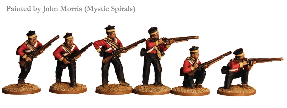 Perry Miniatures CFB 4 figurines infanterie shell jacket