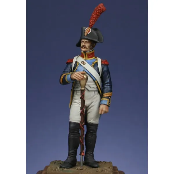 ART GIRONA Miniatures Caporal Tambour 1805 figurine 54 mm
