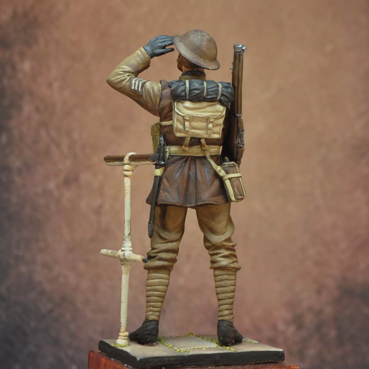 Art Girona 70mm Welsh Guards Sergeant 1940 figurine