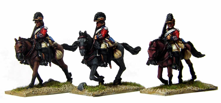 Perry Miniatures AW17 16th Light Dragoons figurines Tarleton