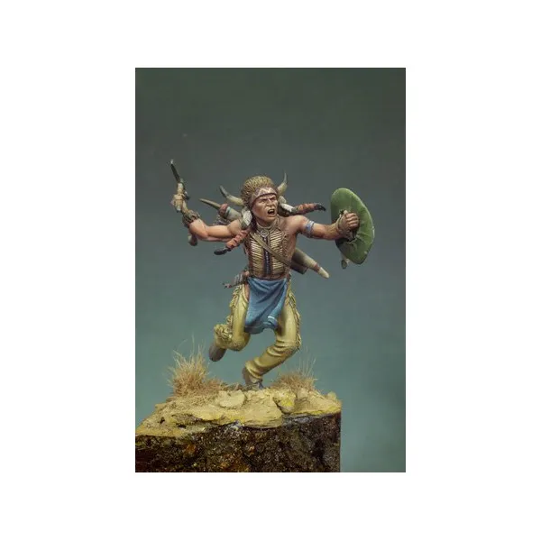 ART Girona Miniatures Guerrero Sioux figurine El Dorado 1860