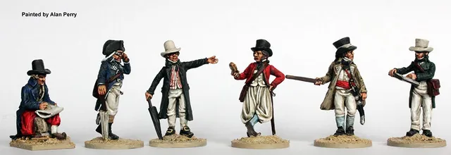 Perry Miniatures Napoleonic FE45 figurine 28mm savants