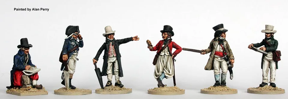 Perry Miniatures Napoleonic FE45 figurine 28mm savants