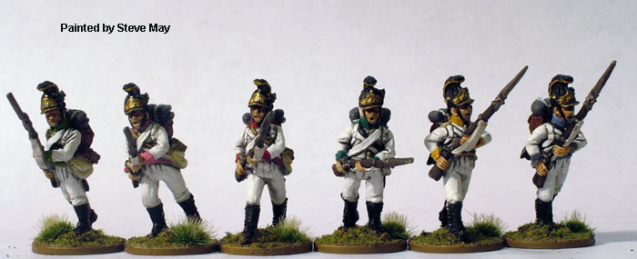 Perry Miniatures Napoleonic AN26 figurine 28mm fusiliers attaque