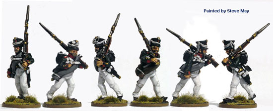 Perry Napoleonic RN13 figurines infanterie russe été 28mm