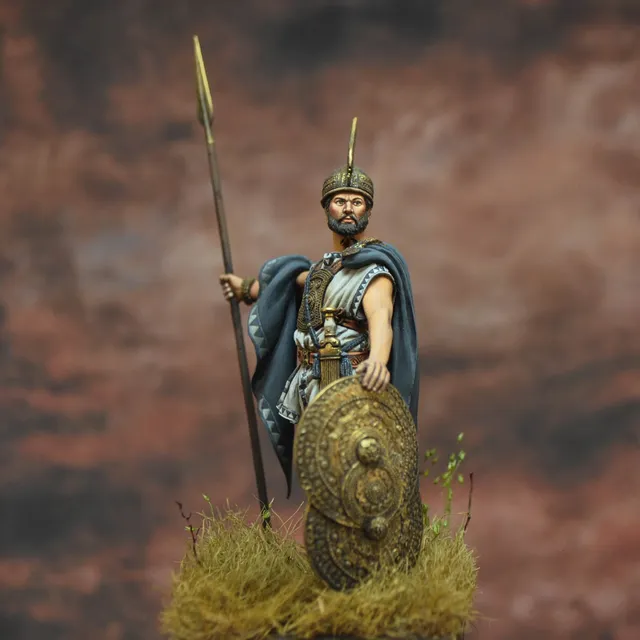 ART GIRONA Serie Historical Romulus figurine 54mm roi Rome