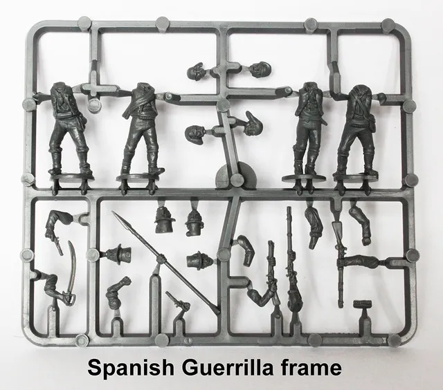 Perry Miniatures B 91 Spanish Guerrillas figurines 28mm