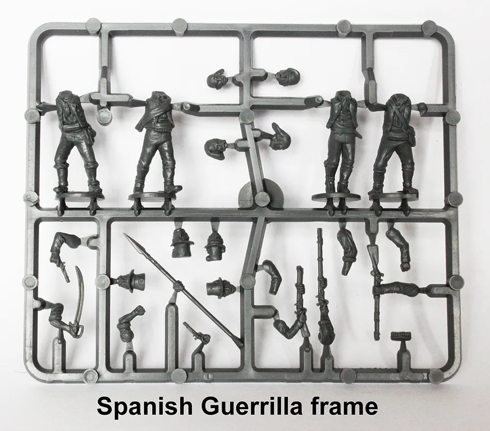 Perry Miniatures B 91 Spanish Guerrillas figurines 28mm