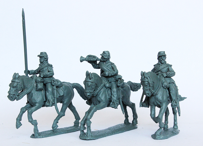 Perry Miniatures Triple Alliance TA 27 figurines cavalerie brésilienne