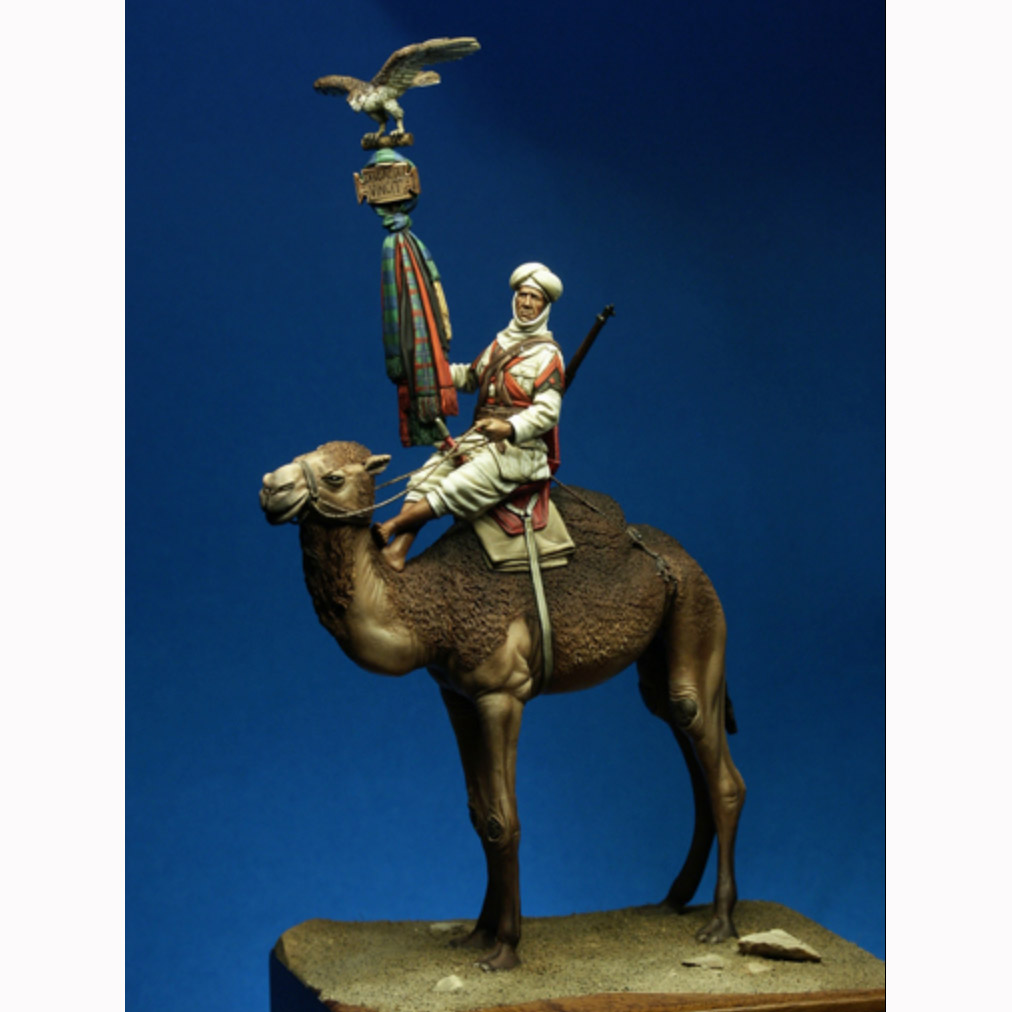 Art Girona Miniatures Abdallah figurine 54 mm à peindre