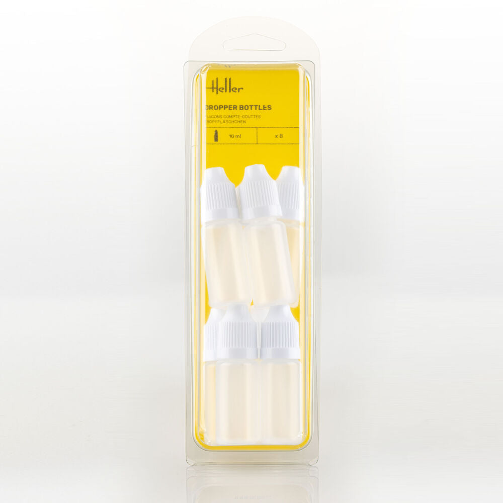 Heller Historical Collection flacons compte-gouttes 10 ml 8 pièces