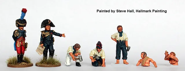 Perry Miniatures Napoleonic FN 184 Pontoniers figurines 28mm