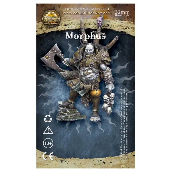 ART GIRONA Miniatures Morphus figurine fantasy créature