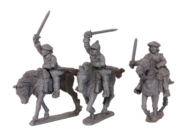 Perry Miniatures SW13 figurines cavalerie attaque sabre