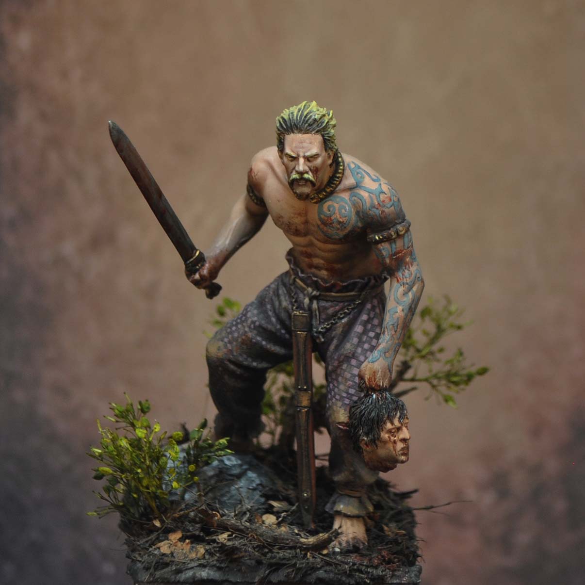 ART GIRONA 70mm Celtic Warrior IIIc figurine à peindre celte
