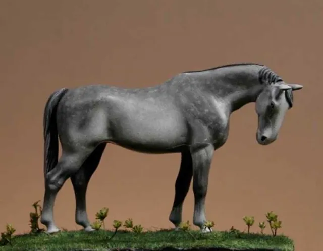 Art Girona Miniatures cheval de selle figurine à peindre